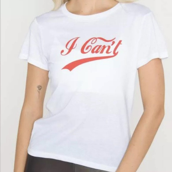 mErin & Sara x Sub_Urban Riot I Can't t-shirt N5 | Poshmark