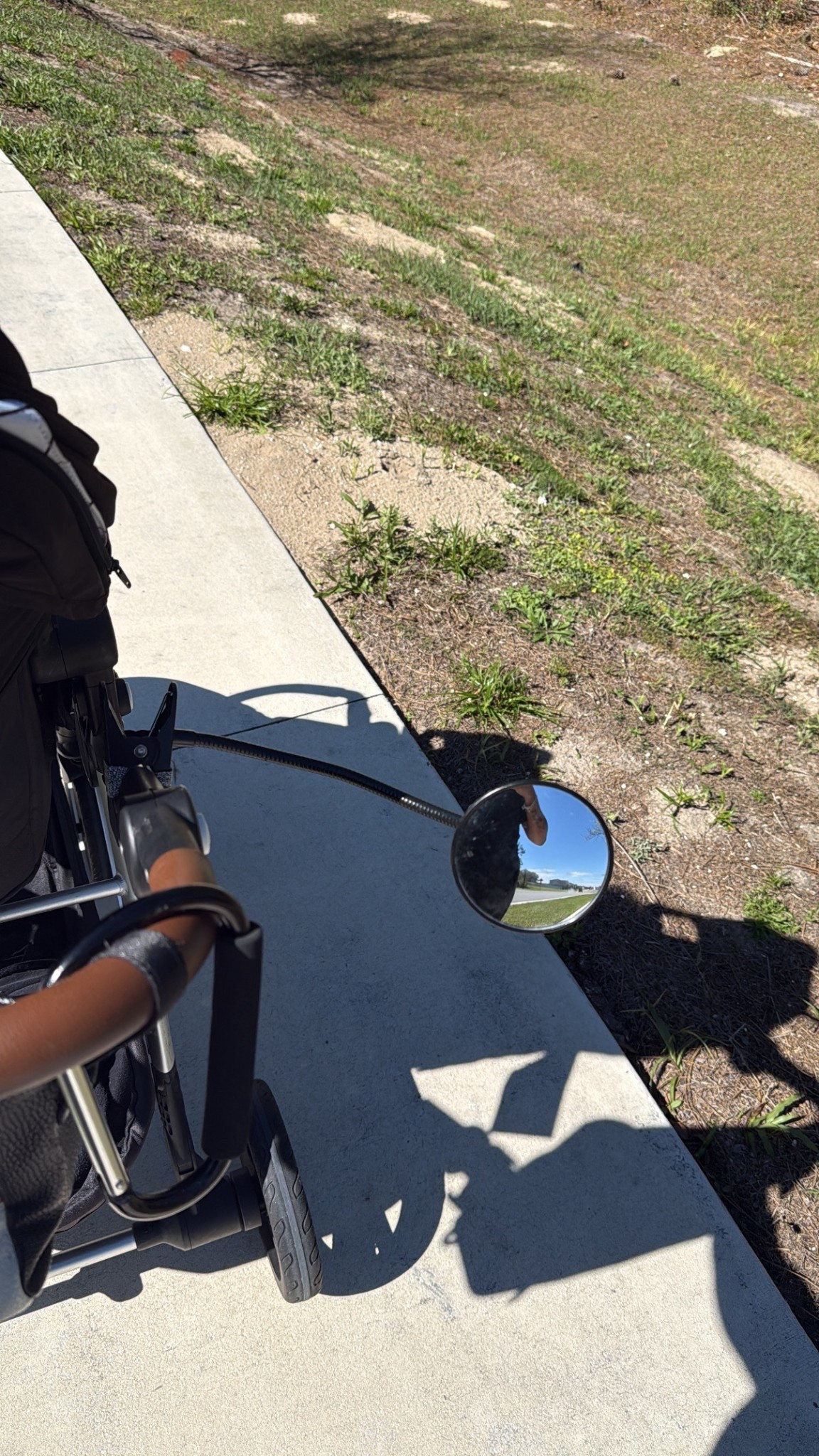 Stroller rear view mirror 

#LTKTravel #LTKmomlife #LTKfitnessgoals