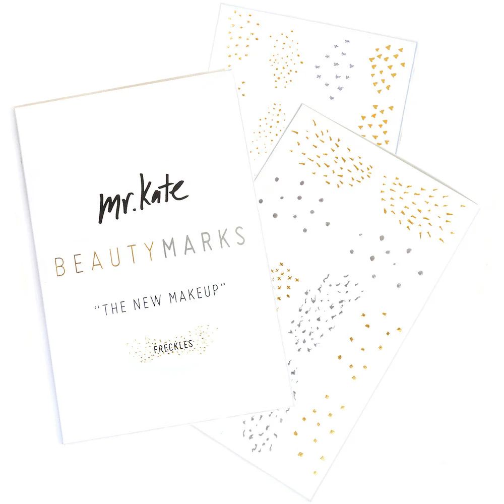 BeautyMarks "The New Makeup" - Freckles | Mr. Kate (Global)