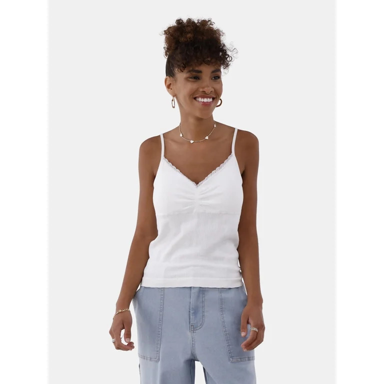No Boundaries Seamless Tank Top, Women’s | Walmart (US)