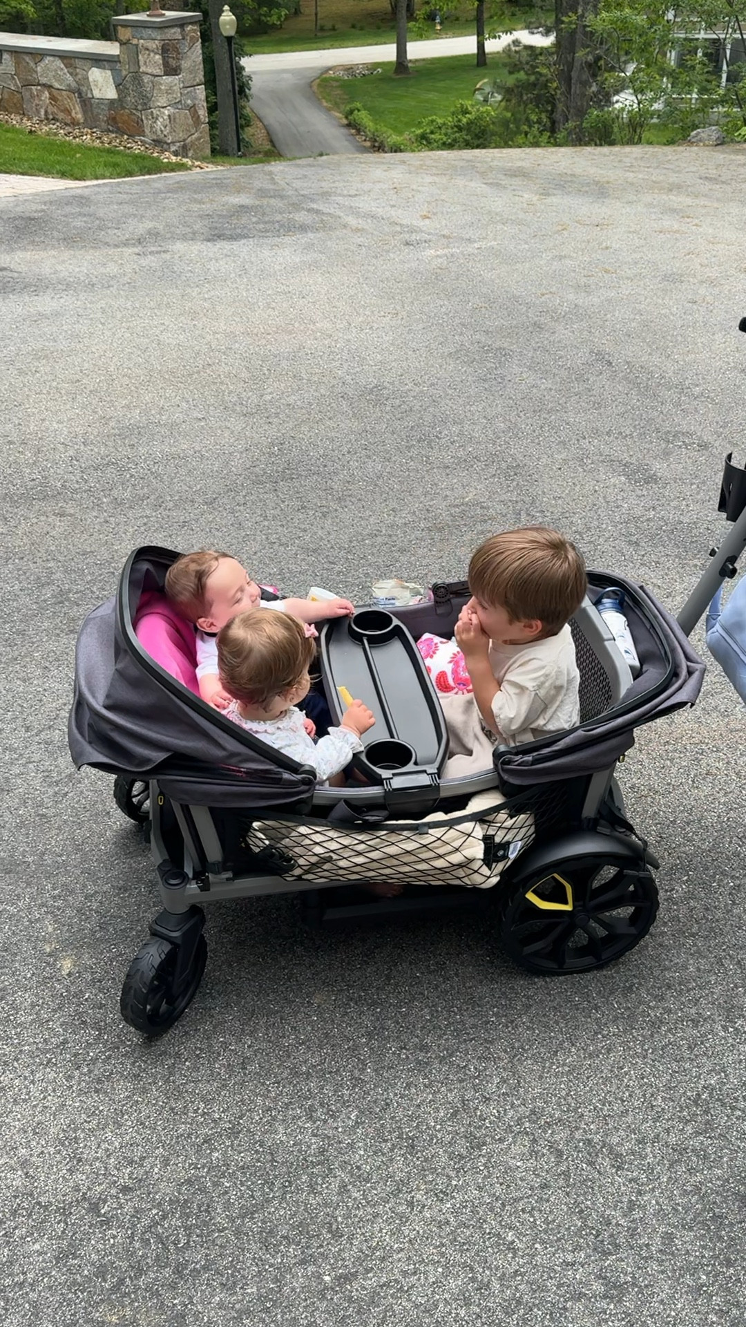 New wheels! We are obsesssssed with this wagon that my mom got at their beach house! Seriously is so good and steers even better than our uppababy stroller 🙌🏻🙌🏻

We have the XL wagon which is a 4 seat stroller, but it also comes as a 2 seat stroller, which is currently 50% off!

#LTKFamily #LTKBaby #LTKSummerEdit