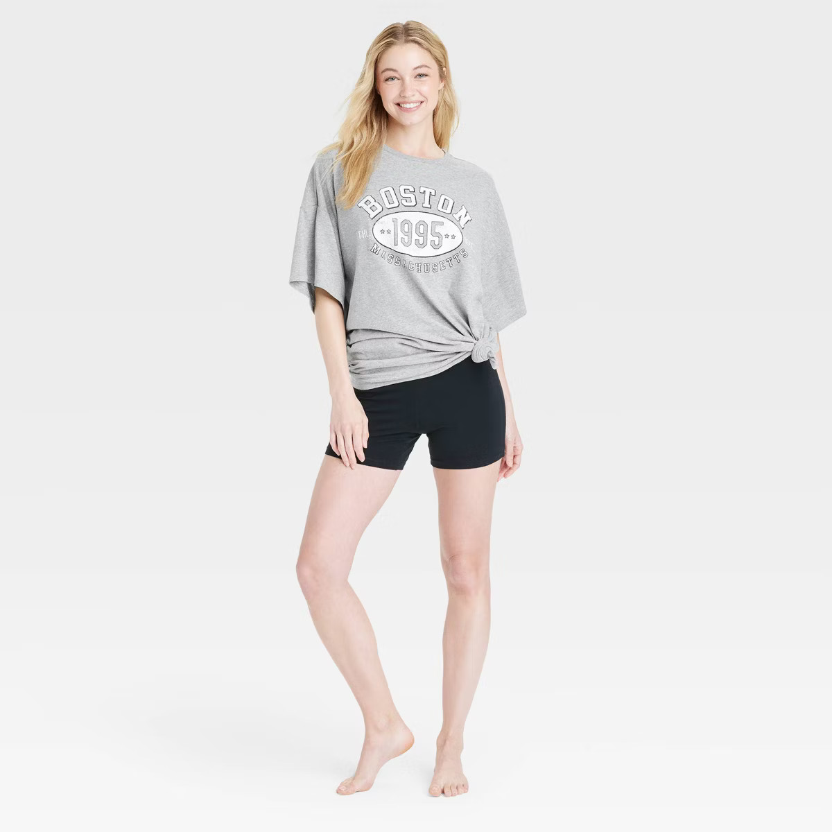 Women's Graphic Short Sleeve and Shorts Pajama Set - Colsie™ | Target