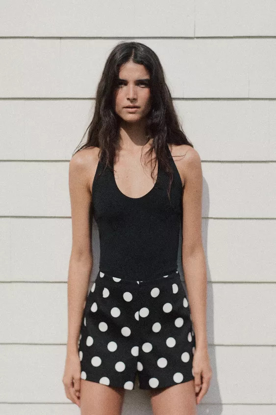 HIGH-WAISTED SHORTS | Zara US