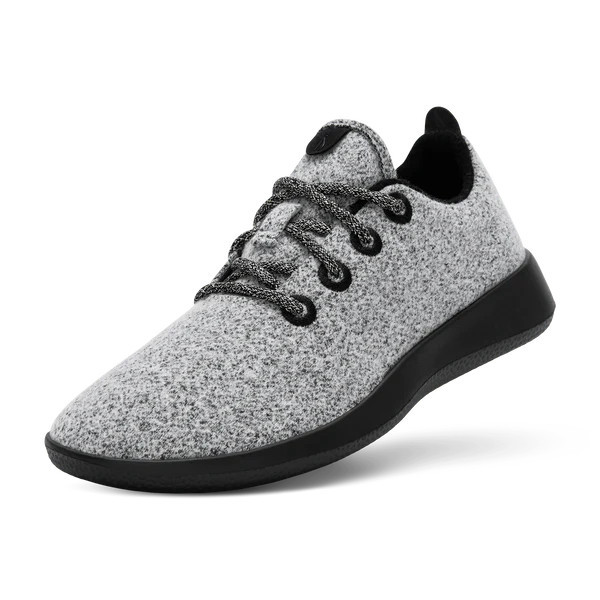 Men's Wool Runners - Dapple Grey (Natural Black Sole) | Allbirds