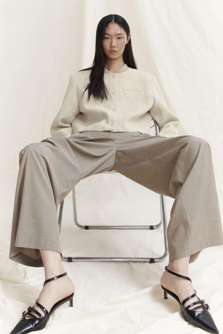 Chaqueta bomber con textura | H&M (FR, IT, ES, PT, BE)