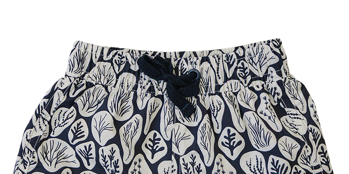 Coral Reef Swim Shorts | Mebie Baby