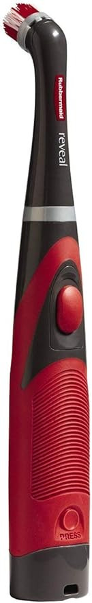 Rubbermaid 1839685 Power Scrubber with All-Purpose Grout Head, 1pc, Gray | Amazon (US)