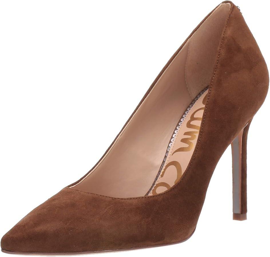 Sam Edelman Women's Hazel Pointed Toe Pump | Amazon (US)