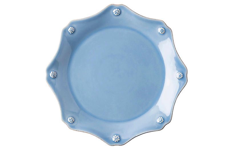 Berry & Thread Salad Plate, Chambray | One Kings Lane
