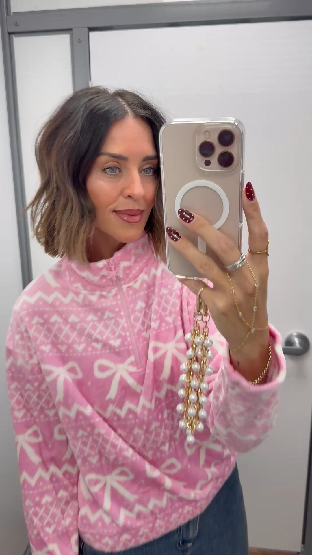 Walmart viral half zip - only $7.20
Size L but would’ve loved the XL too!!



#LTKStyleTip #LTKFindsUnder50 #LTKHoliday