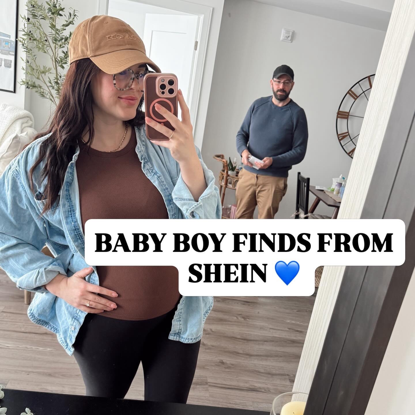 Not me spending my Mother’s Day shopping for someone who isn’t even here yet 🥹💙

Ever since hitting my second trimester I’ve been in full nesting mode and I literally can’t stop… like why are baby things SO tiny 😭

I found the cutest mix of baby boy outfits + actual essentials on SHEIN and had to share because it’s all affordable but still so good

The ‘mama’s boy’ hat took me out 🥹

If you’re pregnant or starting your baby stash… this is your sign 🤍



#LTKsale #LTKmaternity #LTKbaby