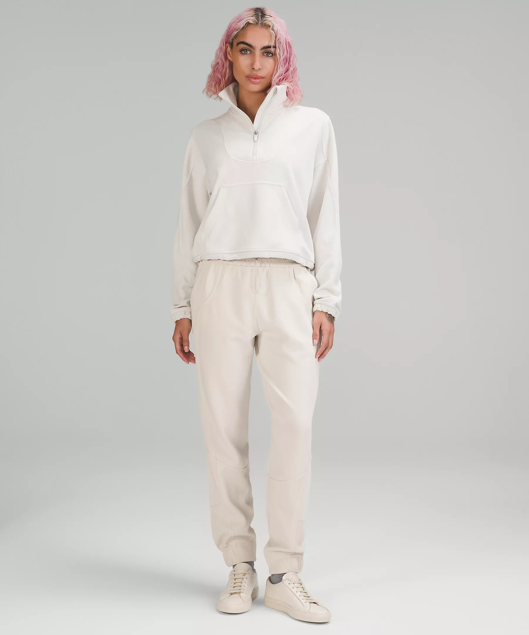 Brushed Softstreme Ribbed High-Rise Jogger Full Length | Lululemon (US)