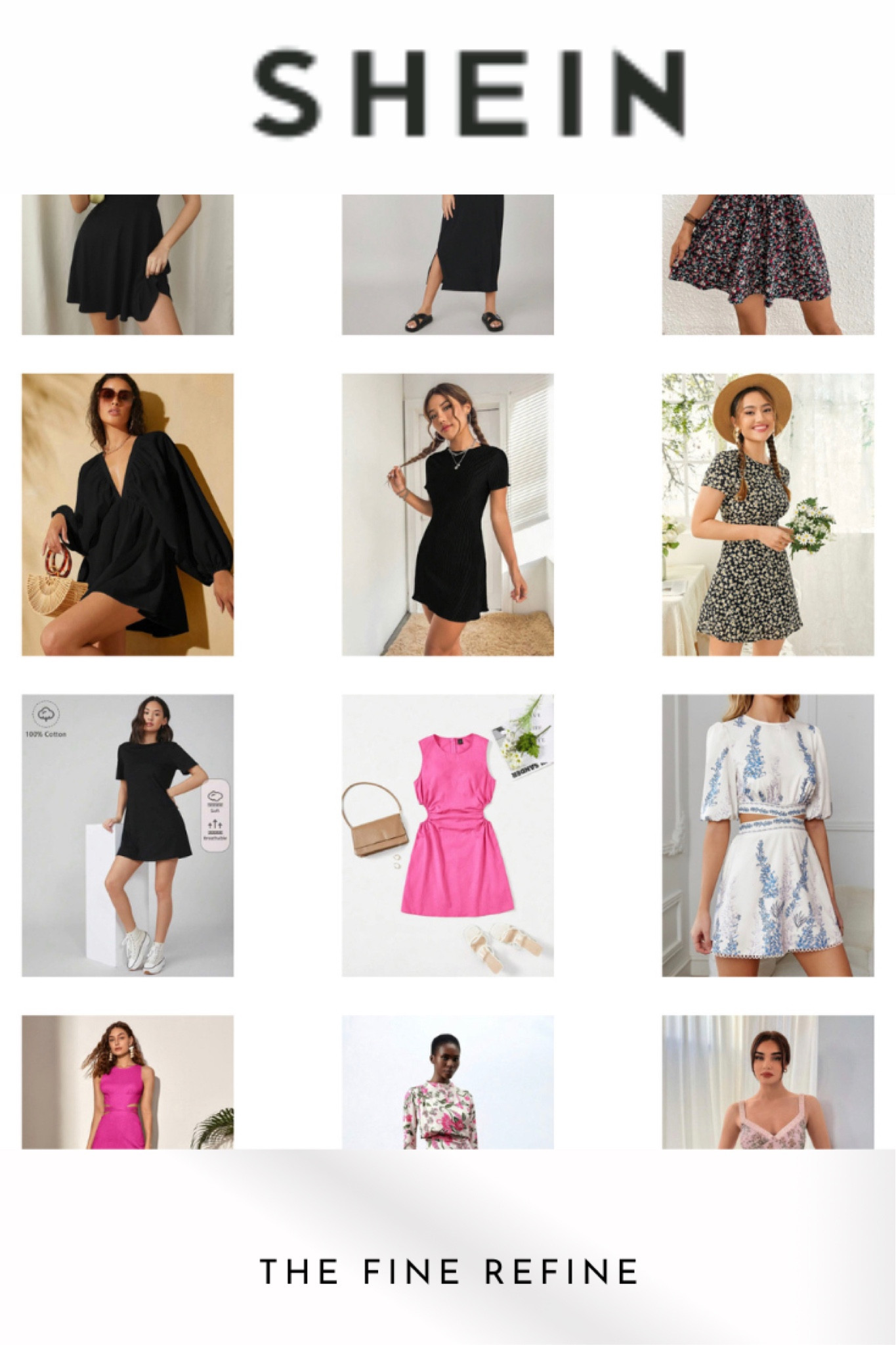 SHEIN RESORT FINDS 🎀 every dress you need for that vacation 👌🏻 #shein

#LTKMostLoved #LTKstyletip #LTKfindsunder50