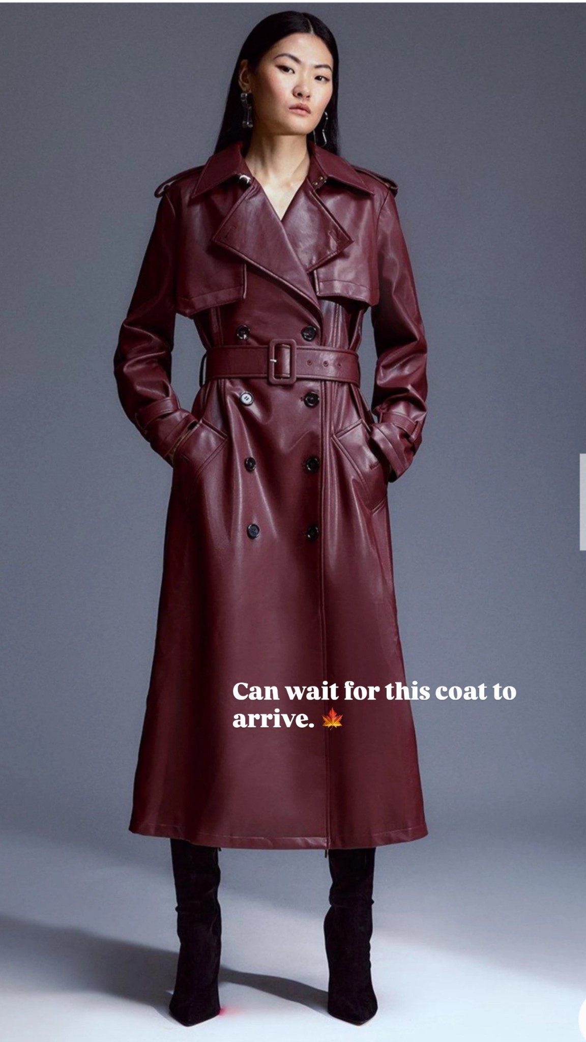 Autumn leather coat 🍁

Leather trenchcoat, leather trenchcoat, autumn coat 4K for

#LTKFashionMonth #LTKautumn