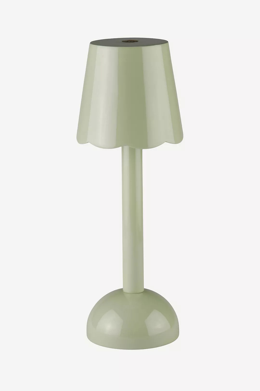 Addison Ross Scallop LED Laquered Cordless Rechargeable Table Lamp | Anthropologie (US)