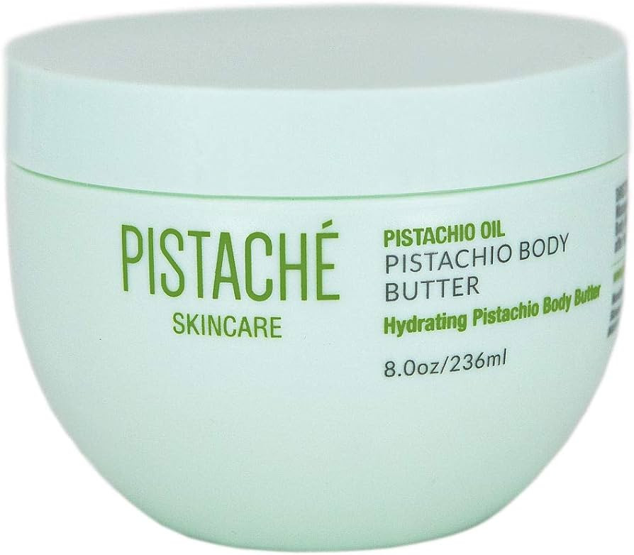 Pistaché Skincare Pistachio Oil Whipped Body Butter Cream Moisturizer (a.k.a The Boyfriend Body ... | Amazon (US)
