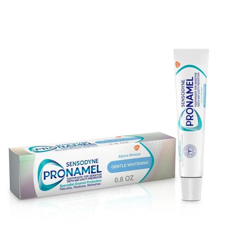 Sensodyne Pronamel Gentle Whitening Enamel Toothpaste for Sensitive Teeth and Cavity Protection, ... | Walmart (US)