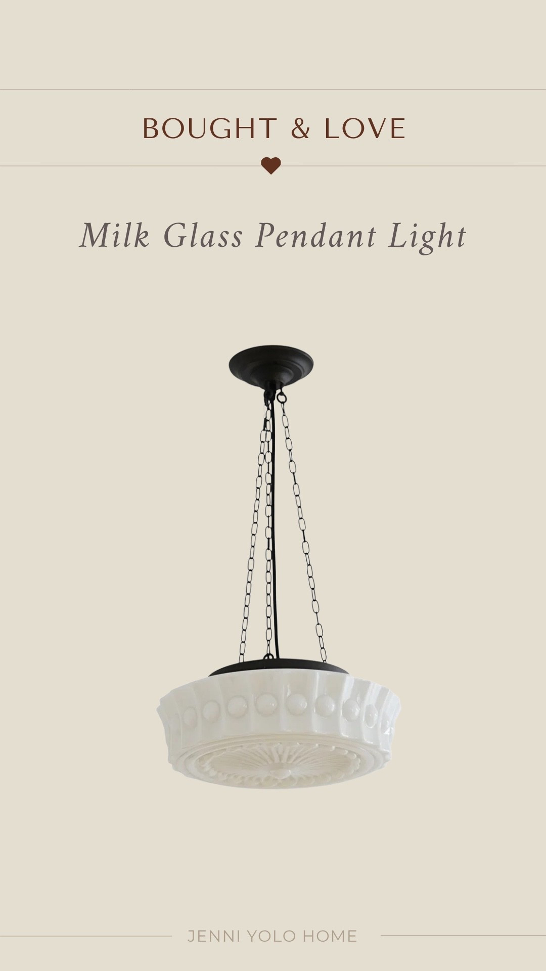 In the Barnhouse, this milk glass pendant was one of those pieces that instantly felt like I had always been there! I love how the vintage-inspired shape and soft glow so much character to our landing

#LTKHome