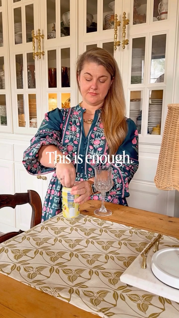 The older I get, the more I realize I don’t need big moments.

I need rhythms.

A favorite drink in a pretty glass. Dogs at my side. Magazine in my lap.

Nothing dramatic. Just something steady.
•
•
•
•
•
•
Spotted in this Reel are few of my favorite @wayfair finds of 2026, including the faux daisies in the vase and fun chartreuse table runner. You can shop Wayfair in My Home at the link in my bio. #wayfaircreator #wayfair #earnscommissions 
Vintage Decor | Home Inspiration | Collected Home | Traditional Home | Sentimental Style | Curating Joy | The Sentimental Decorator | Joyful Rituals of Home | Sentimental Home | Homes with a Story
#thesentimentaldecorator #sentimentalstyle