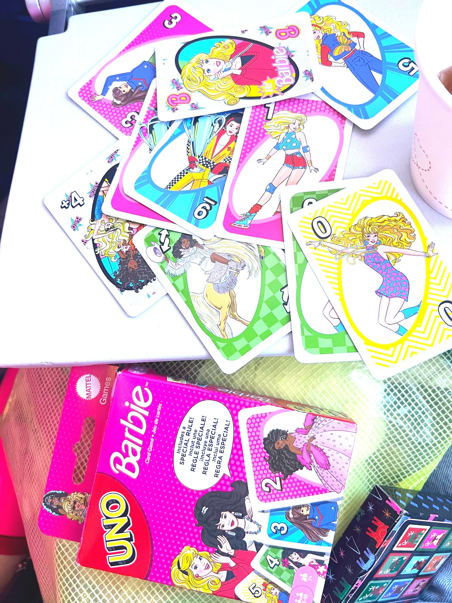 Inflight Entertainment 💖✈️
… a very cute (and very retro-perfect) Uno Set!



#LTKTravel #LTKKids #LTKGiftGuide