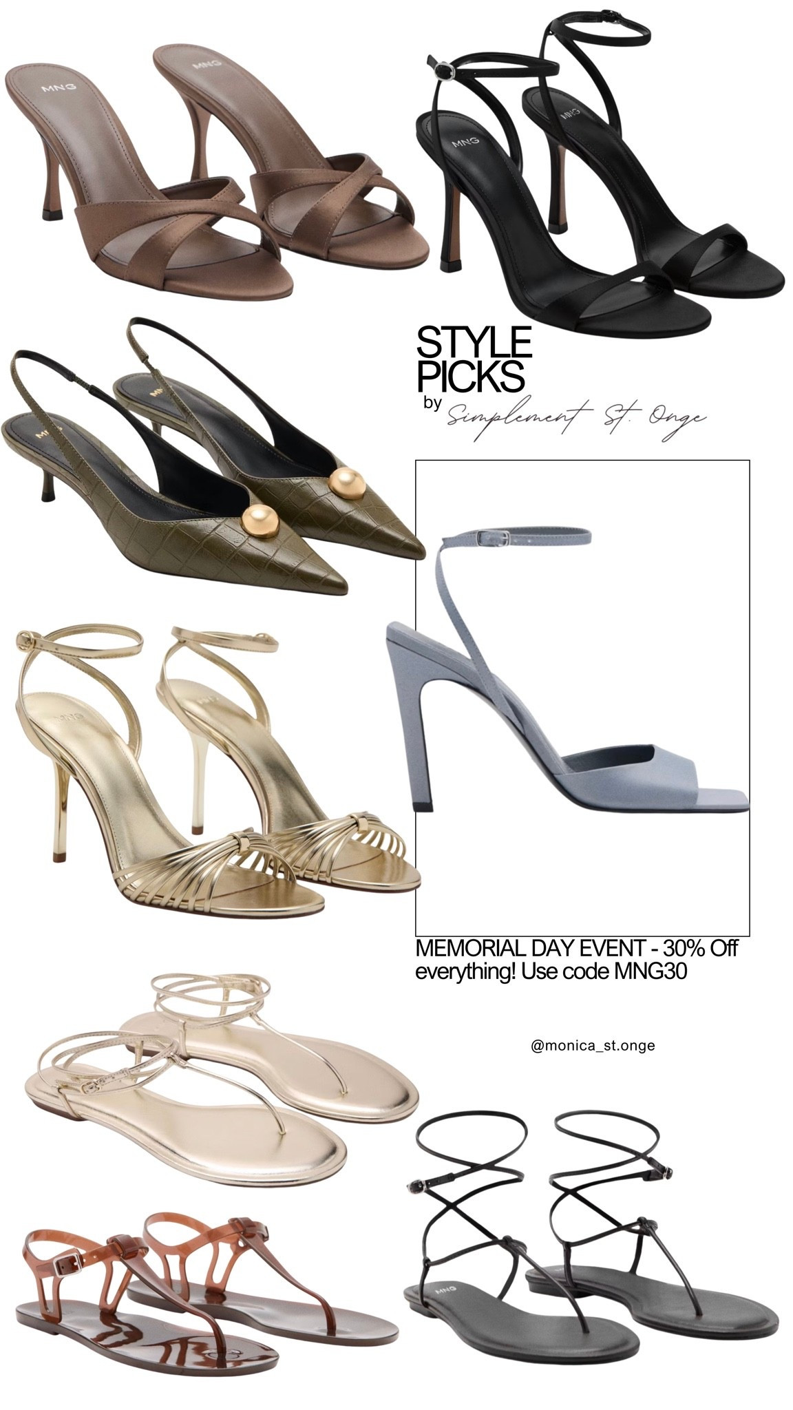 MEMORIAL DAY EVENT 30% OFF EVERYTHING. Spending $260 or more + free shipping. Use code: SALE30 (Valid only in the US)

Start date: 5/22/2026
End date: 5/25/2026

#LTKSeasonal #LTKOver40 #LTKSaleAlert