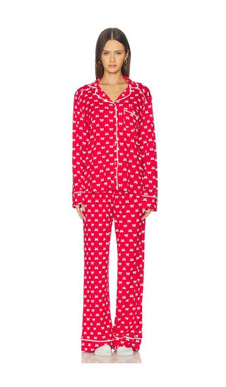 BEACH RIOT Livy Top & Connie Pant Set in Red. - size M | Revolve Clothing (Global)