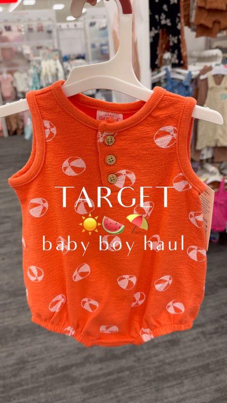 #babyhaul #babyboy #target 
This adorable summer haul for vacation is TOO CUTE!!!

#LTKKids #LTKFamily #LTKBaby