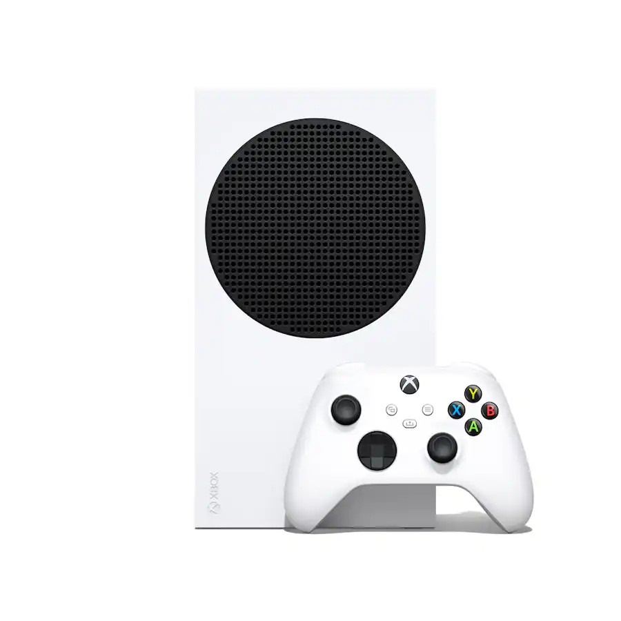 Xbox Series S 512GB All-Digital Console (Disc-Free Gaming) with Xbox Wireless Controller - 120FPS... | Best Buy U.S.