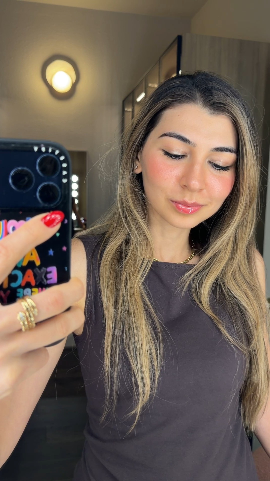 Blush girl makeup ✨ I oficially have blush blindness and I ain’t mad about it 🙈details on my LTK ❄️

#LTKdayinmylife #LTKBeauty #LTKgrwm