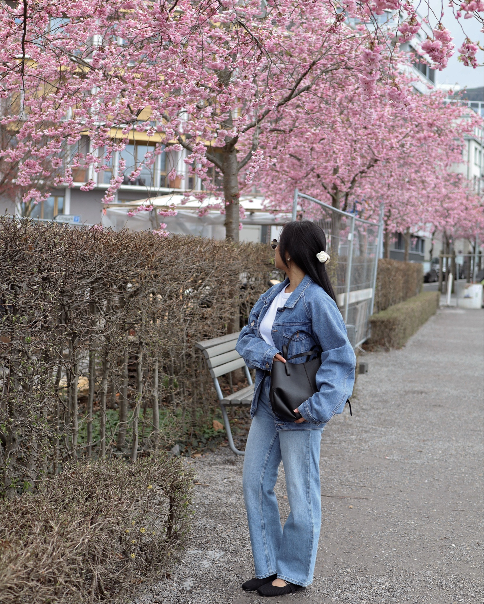 Denim on denim Spring Outfit

#LTKOver40 #LTKPetite #LTKStyleTip