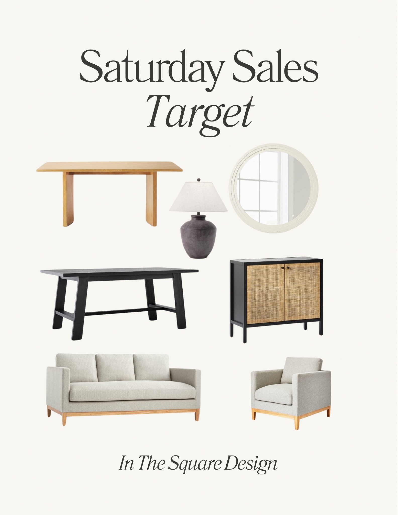 Saturday Sales - Target furniture on sale
now! 

#LTKsalealert #LTKstyletip #LTKhome