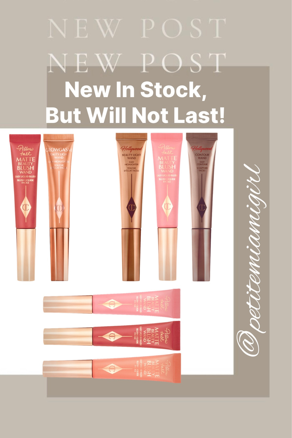 New pillow talk blush wands !!! 

#LTKGiftGuide #LTKbeauty #LTKunder50