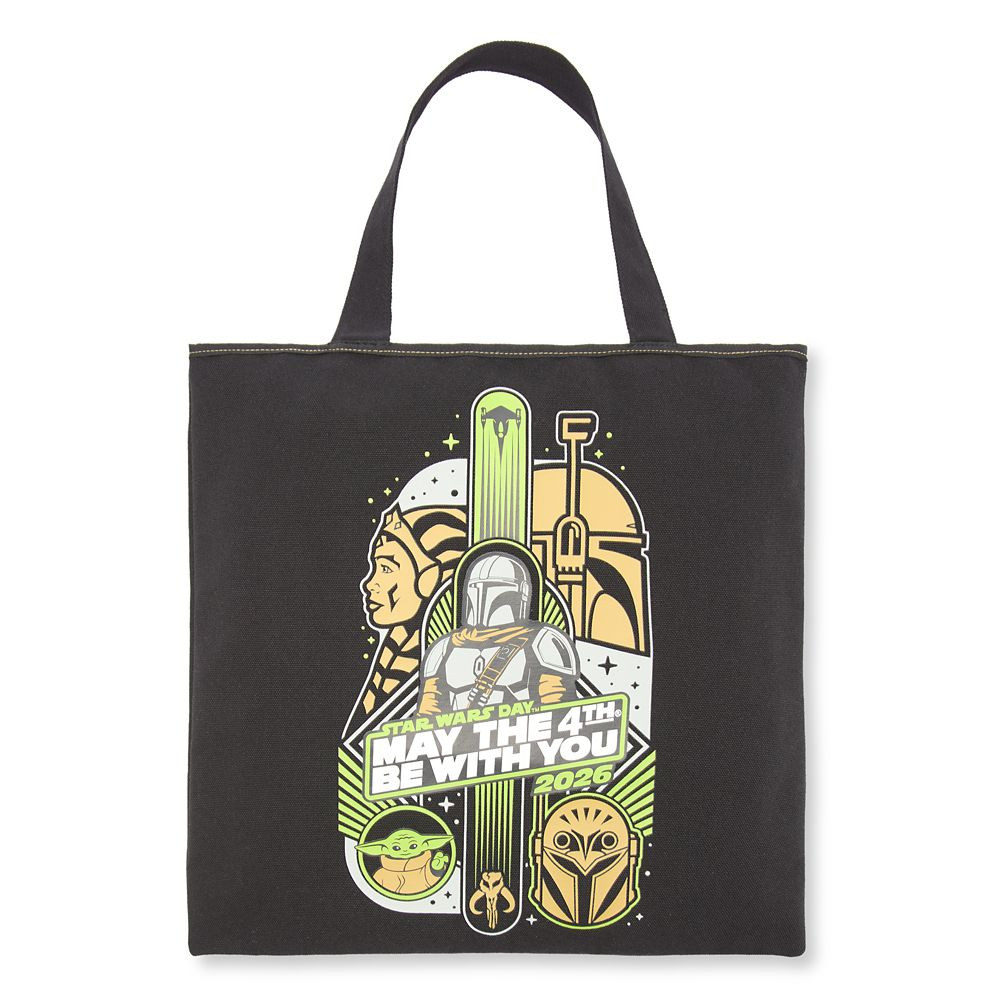 Star Wars Day 2026 ''May the 4th Be With You'' Tote Bag | Disney Store