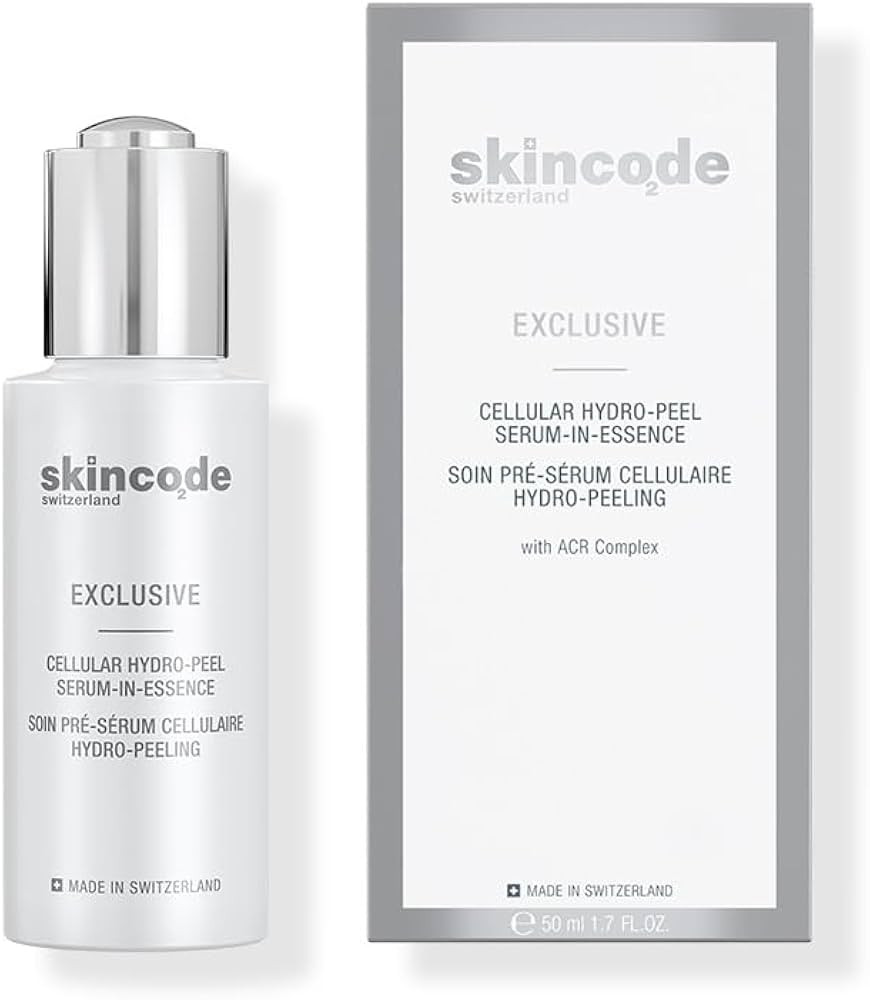 Amazon.com: Skincode Exclusive Cellular Hydro-Peel Serum-in-Essence 50ml | Hydrating & Refining A... | Amazon (US)