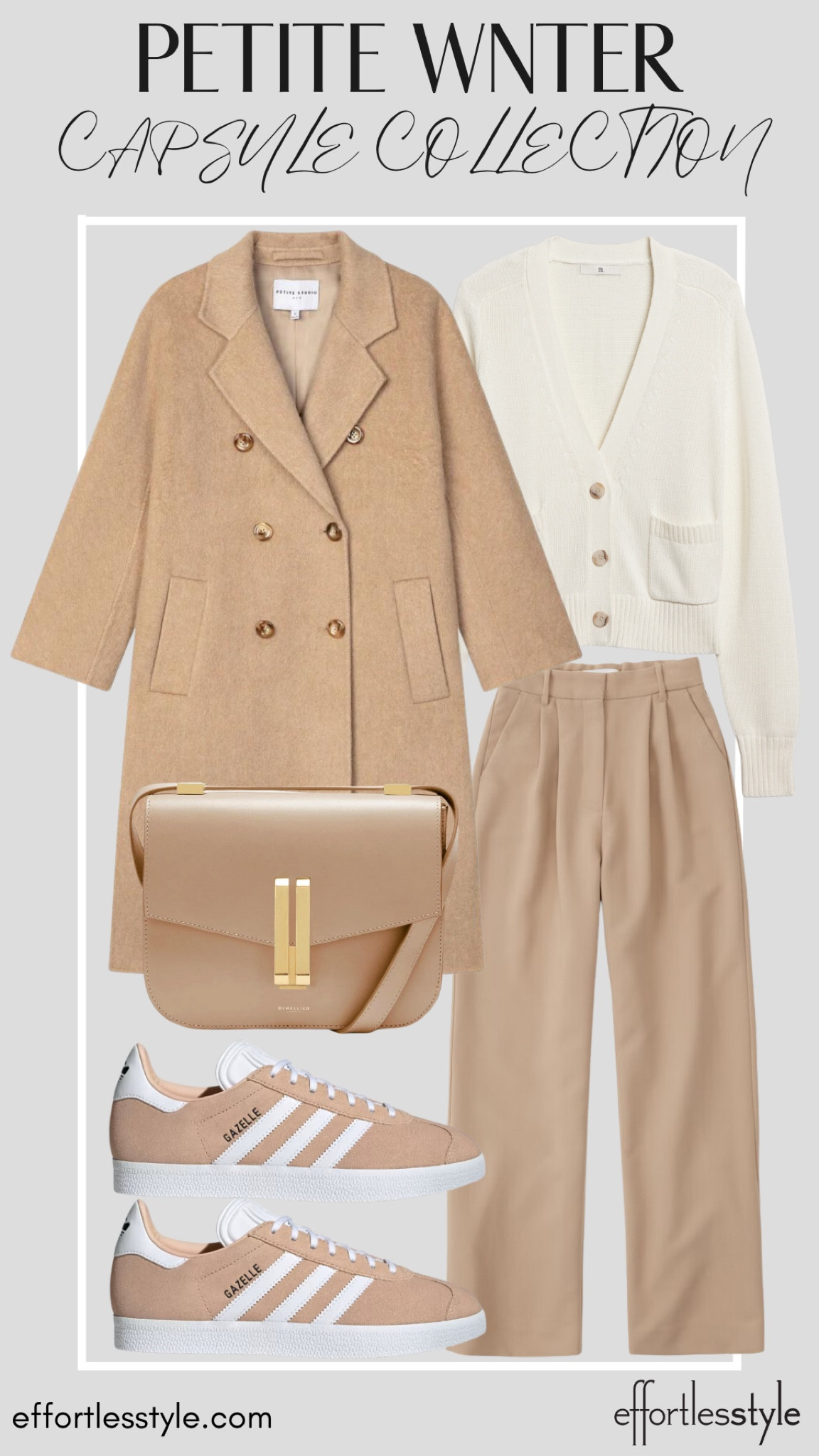 So dreamy….  Love this winter outfit for our petites.  To see the full petite winter capsule collection, check out our recent blog post => https://effortlesstyle.com/petite-winter-capsule-wardrobe/

#LTKshoecrush #LTKstyletip #LTKSeasonal