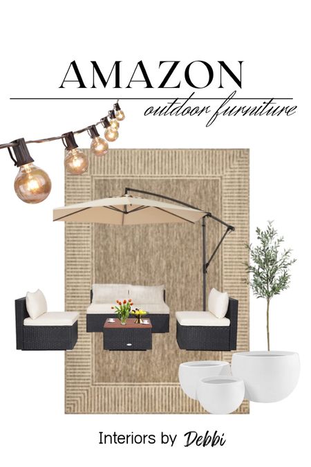 Outdoor Furniture
It’s time to get your outdoor spaces ready, so here are some great finds, outdoor furniture, outdoor rug, outdoor lights, outdoor planter, budget friendly
#amazonhome #amazonfinds #founditonamazon

#LTKSeasonal #LTKhome #LTKFind