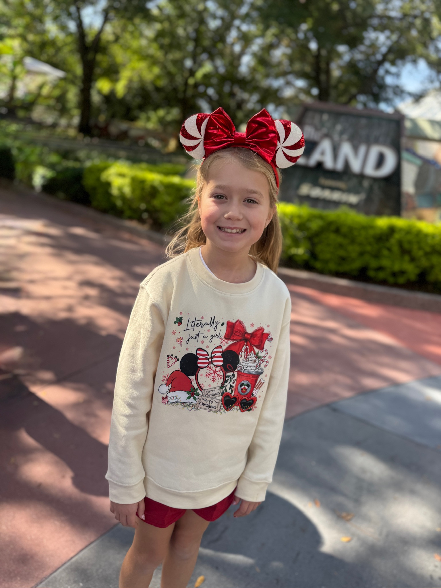 Obsessed with this Disney sweatshirt I found on Etsy for the girls!! 

 #LTKHoliday #LTKKids #LTKFamily