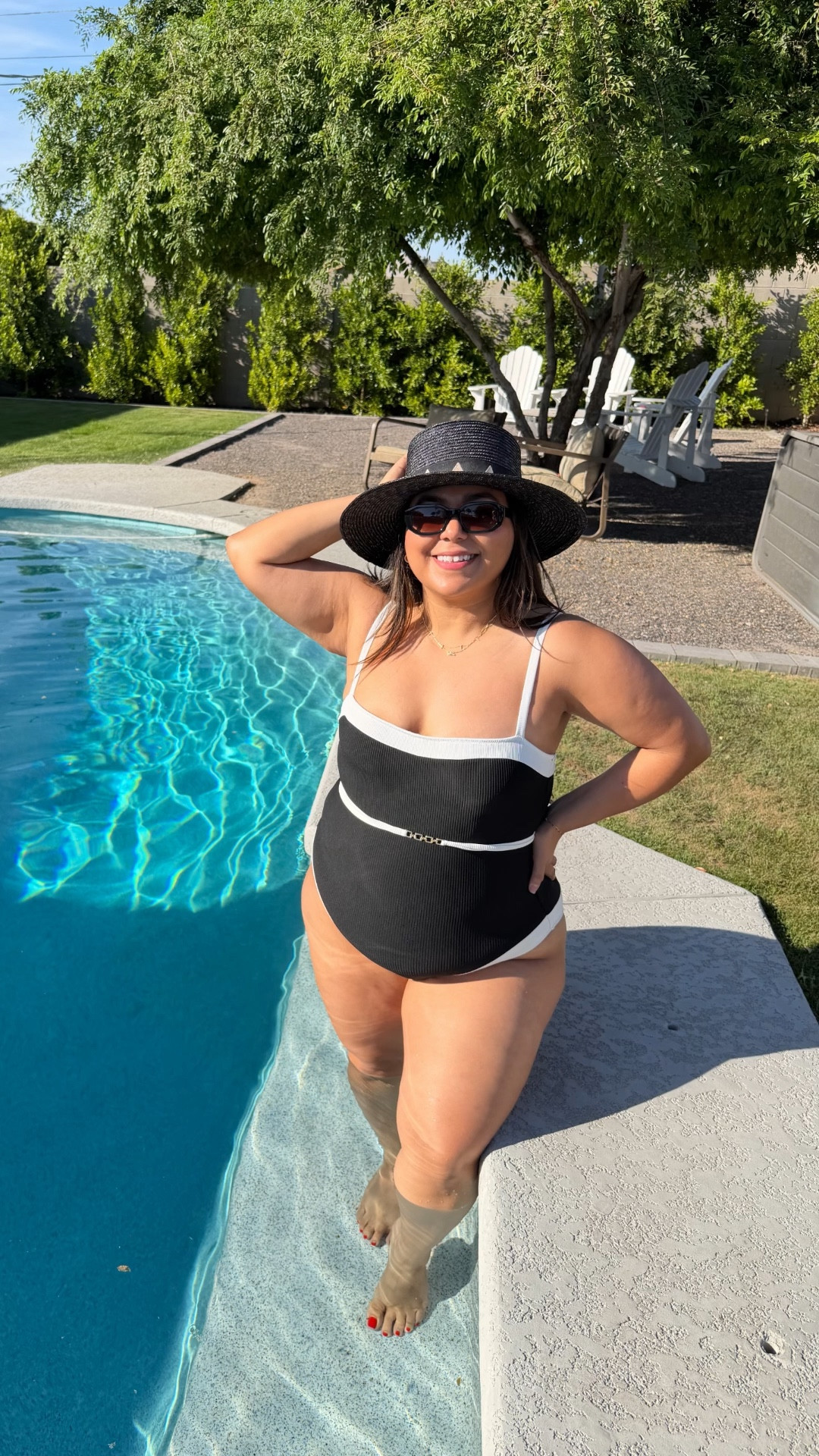 Affordable, size inclusive swimsuit that I finally feel amazing in! 

#LTKPlusSize #LTKMidsize #LTKSeasonal