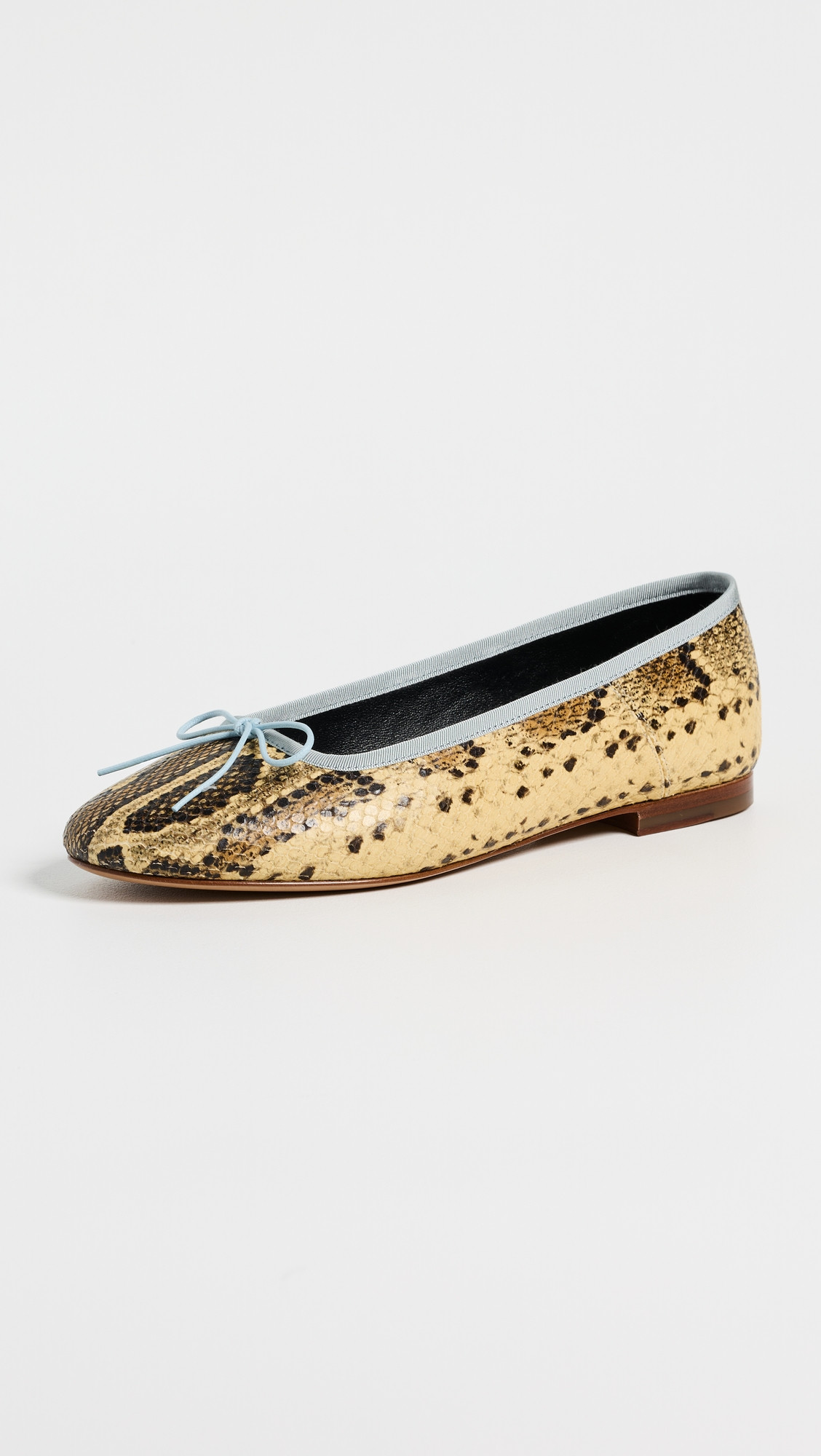Mansur Gavriel Dance Ballerina Flats Golden Roccia/Cielo 39 | Shopbop