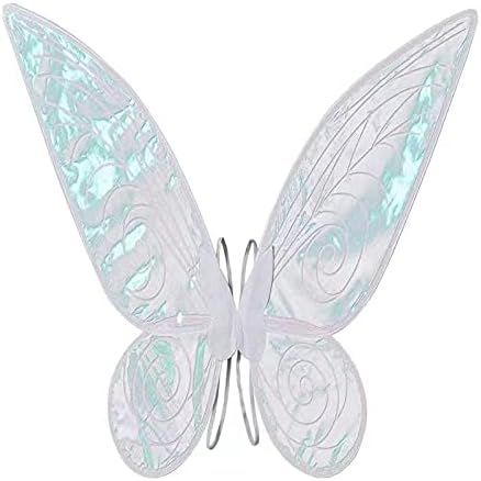 Gupgi Halloween Costumes for Girls,Girls Butterfly Fairy Wings for Fairy Shoulder Costumes Sparkl... | Amazon (US)
