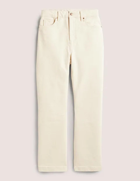 Rigid Cropped Flare Jeans | Boden (UK & IE)