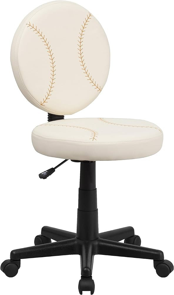 Flash Furniture Jonathan Baseball Swivel Task Office Chair               
For Room: Bedroom;Home ... | Amazon (US)