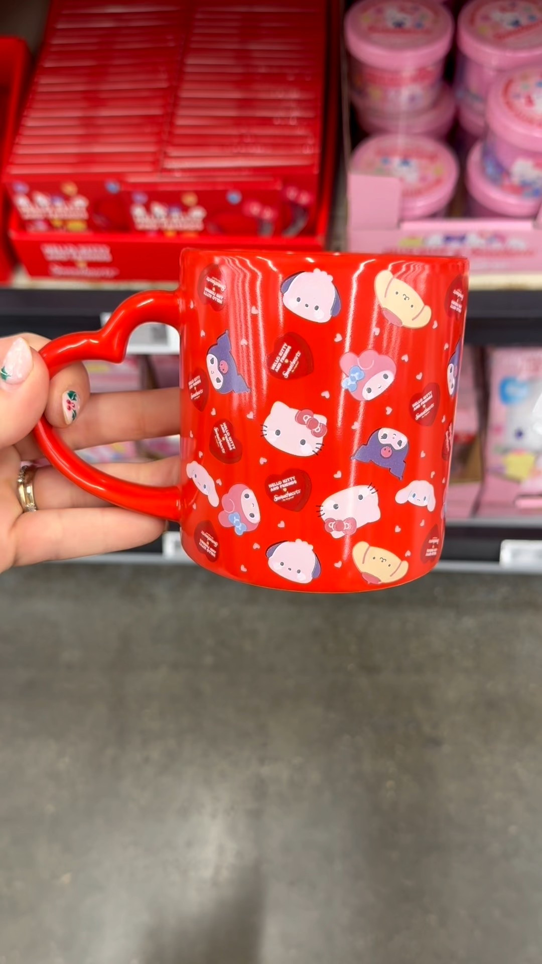 The cutest Hello Kitty Sweethearts Valentine Day collaboration 