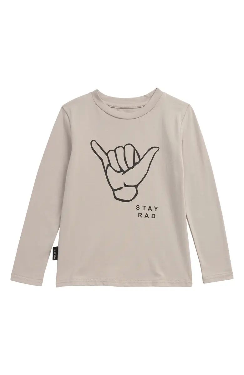 TINY TRIBE Kids' Stay Rad Classic Graphic Tee | Nordstrom | Nordstrom