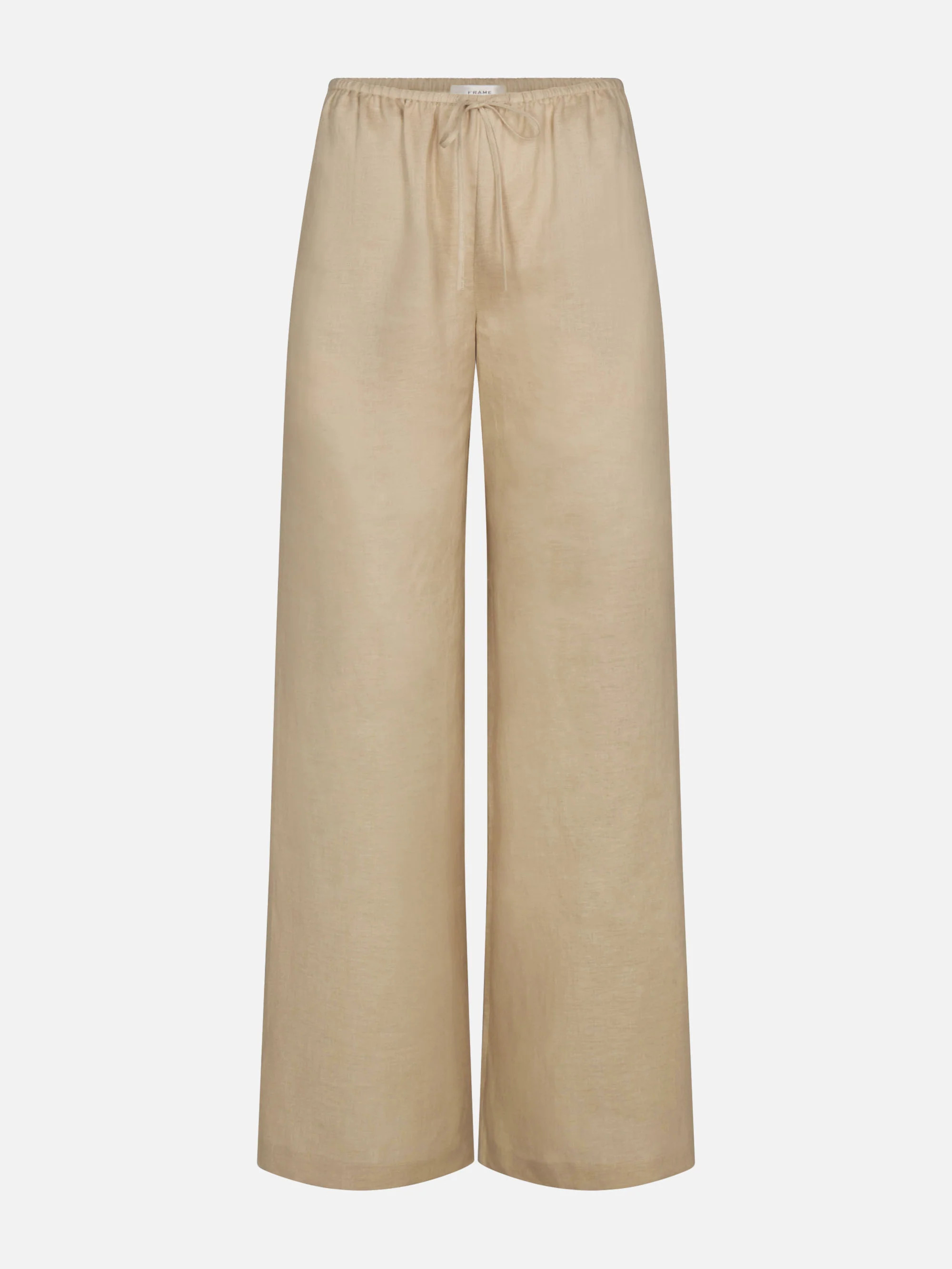 The Linen Lounge Pant -- Flax | Frame Denim