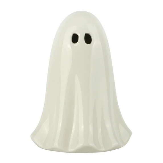5" Light Up Ceramic Ghost Tabletop Décor by Ashland® - Halloween Home Decor - Walmart.com | Walmart (US)