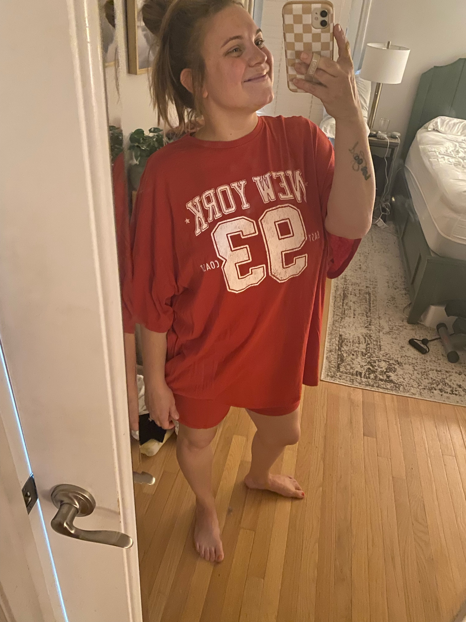 Loving this lounge set from target! So comfortable and so cute 

#LTKFindsUnder50 #LTKMidsize #LTKStyleTip