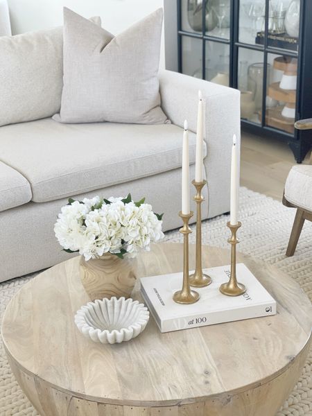 HOME \ spring coffee table styling🤍

Amazon decor 
Living room 
Hydrangea flowers 

#LTKfindsunder50 #LTKhome #LTKSeasonal