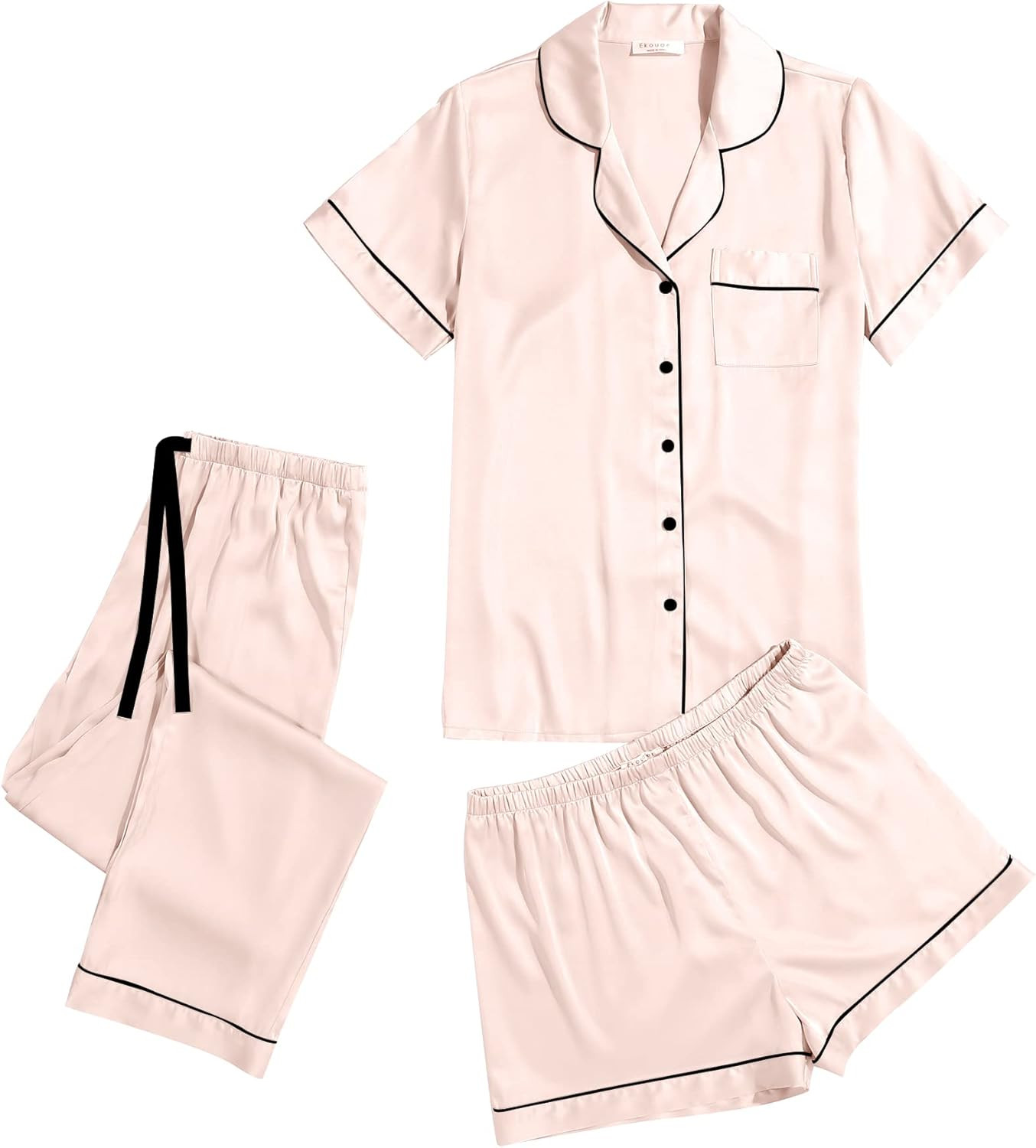 3 Pc Pajama Set | Amazon (US)