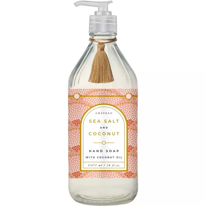 Chateau Hand Soap Sea Salt and Coconut - 16 fl oz | Target